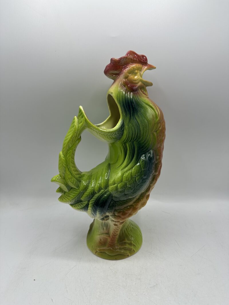 Pichet Saint Vincent coq en barbotine – Image 6