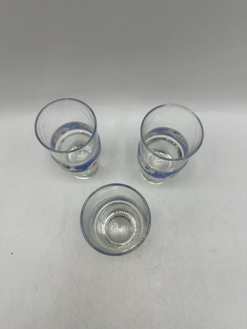 Lot de 3 verres Pastis 51 édition spéciale jeu de cartes – Image 5