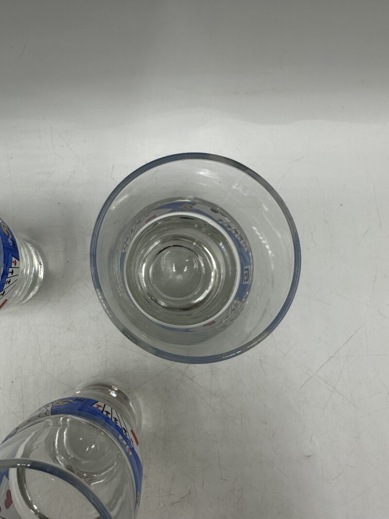 Lot de 3 verres Pastis 51 édition spéciale jeu de cartes – Image 6
