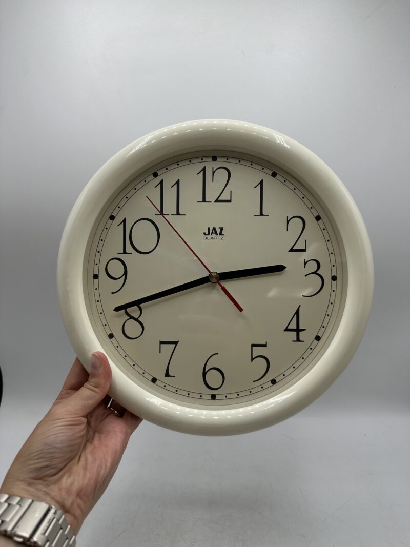 Horloge Jaz Quartz vintage beige – Image 2