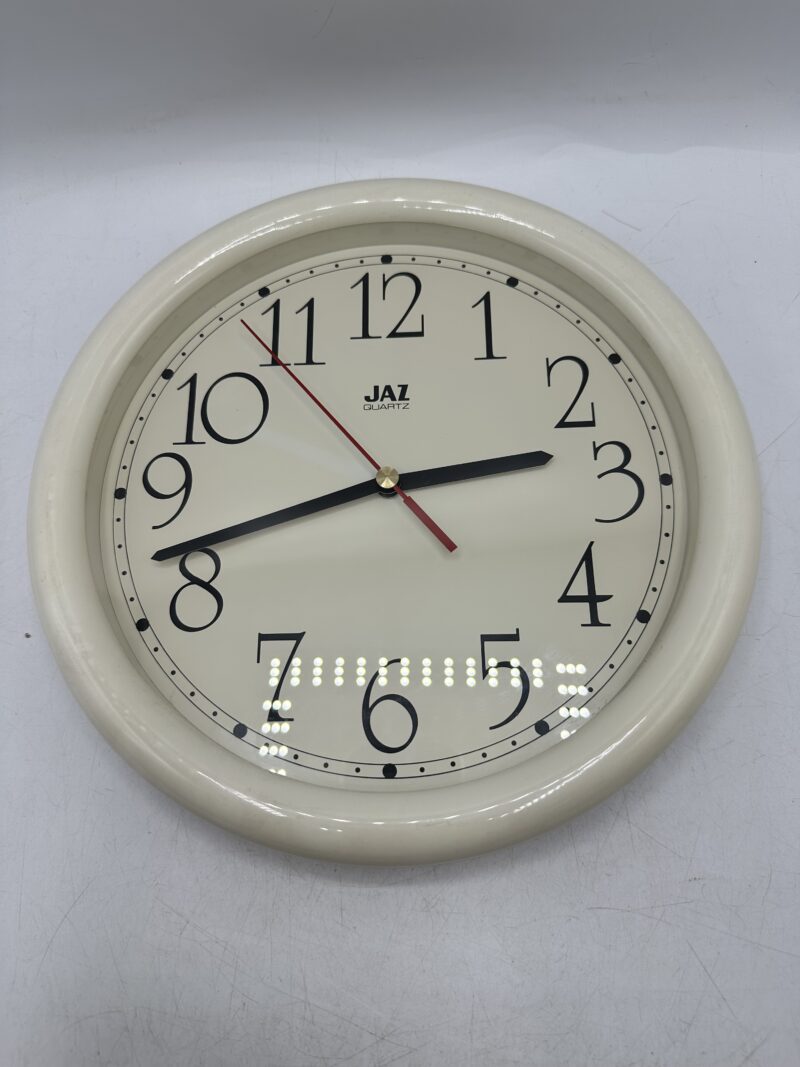 Horloge Jaz Quartz vintage beige – Image 3