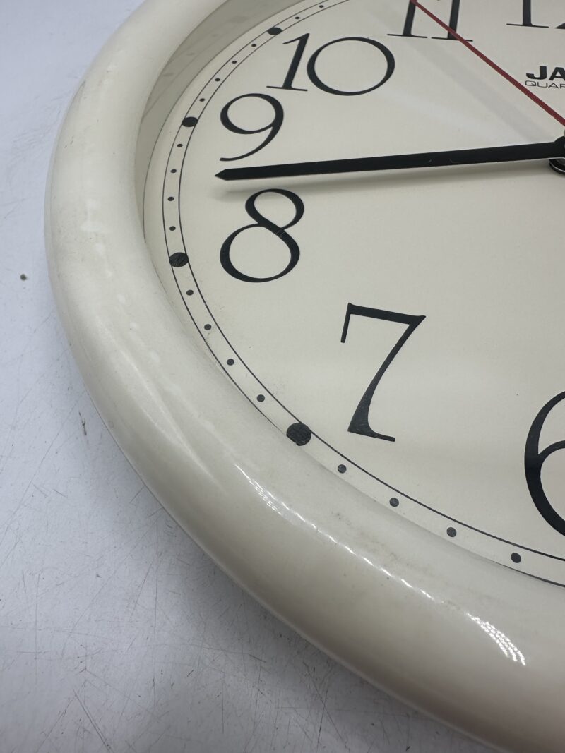 Horloge Jaz Quartz vintage beige – Image 4