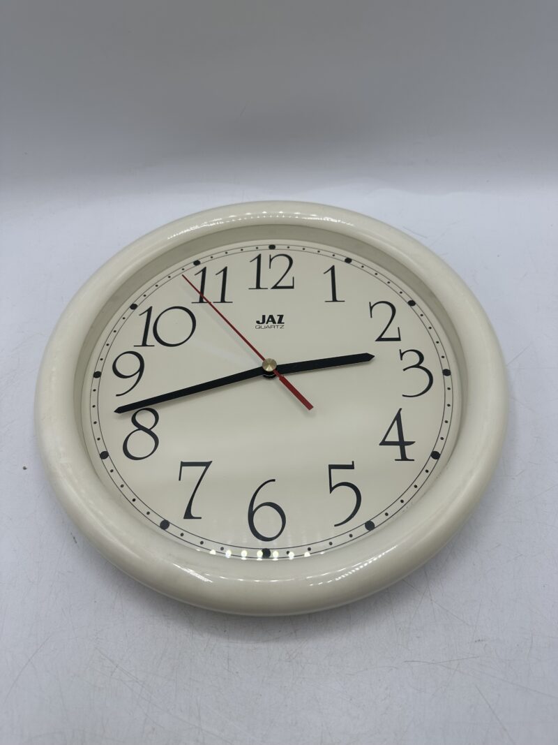 Horloge Jaz Quartz vintage beige – Image 7