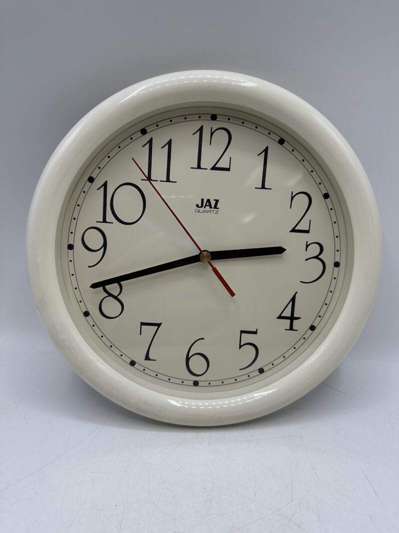 Horloge Jaz Quartz vintage beige – Image 9