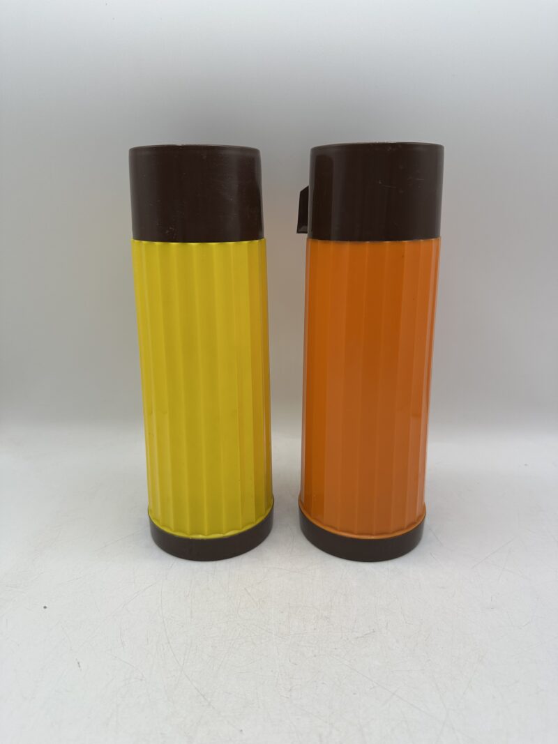 Duo de thermos vintage Aladdin années 70 – Image 2