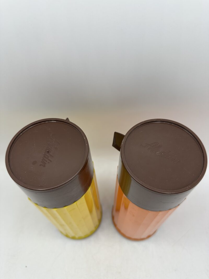 Duo de thermos vintage Aladdin années 70 – Image 3