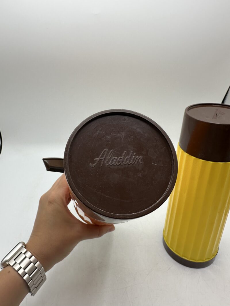 Duo de thermos vintage Aladdin années 70 – Image 5