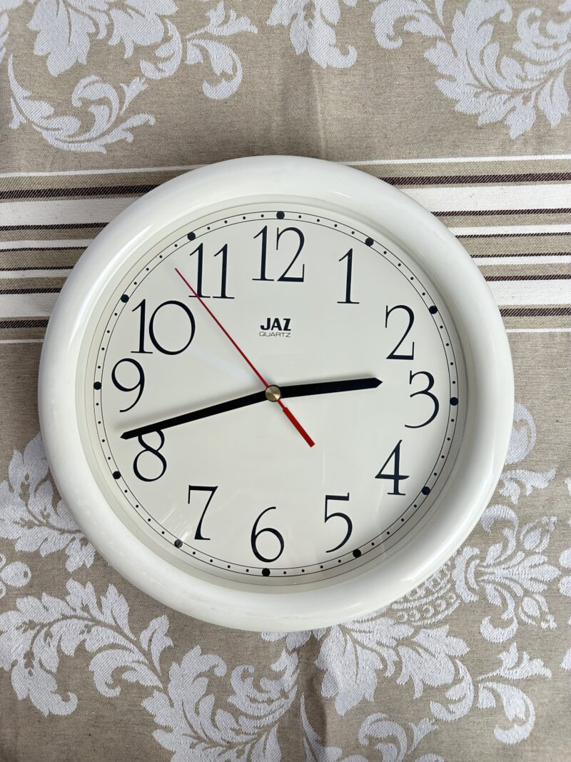 Horloge Jaz Quartz vintage beige