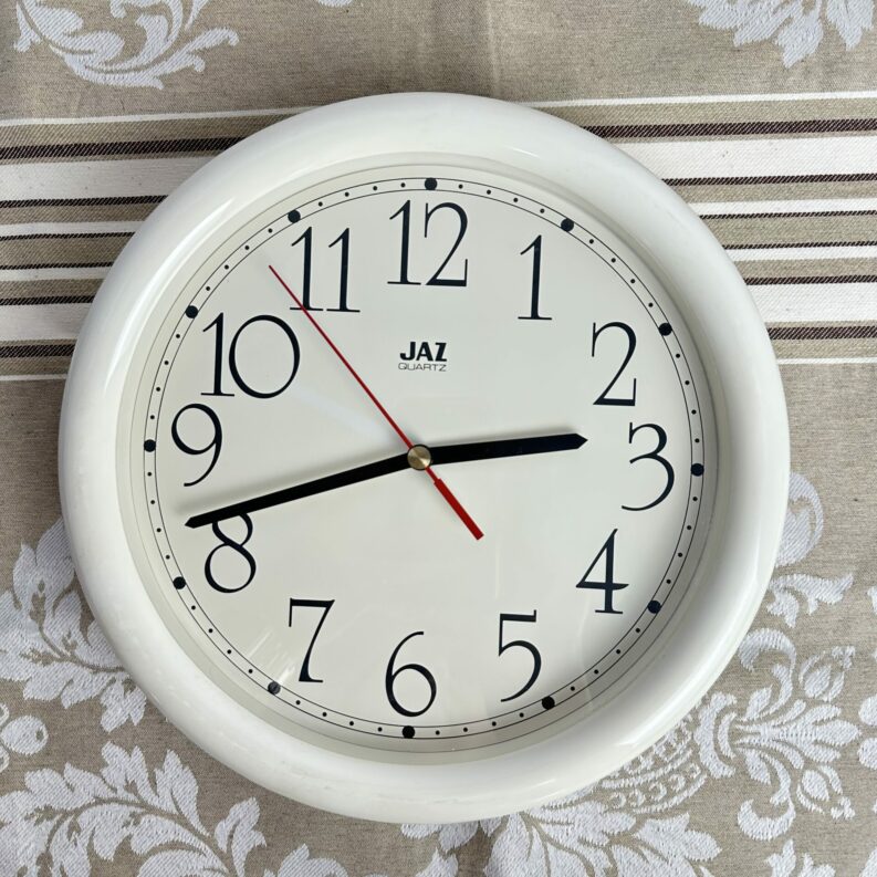 Horloge Jaz Quartz vintage beige