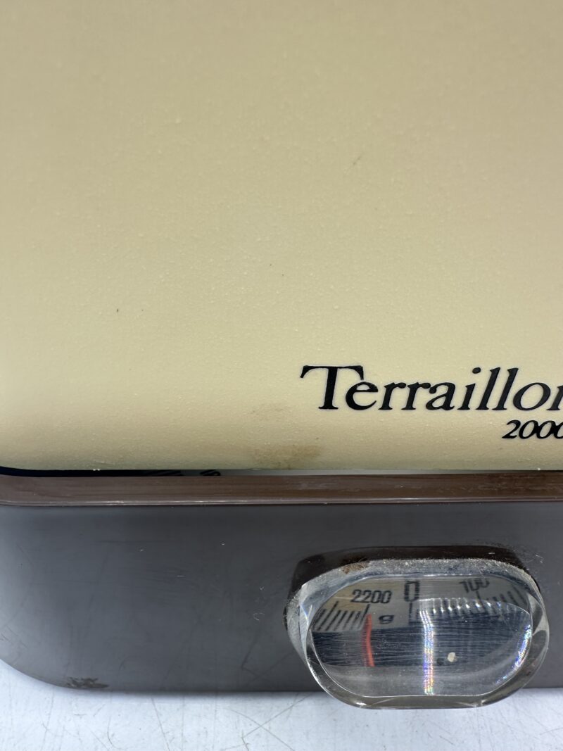 Balance Terraillon 2000 vintage marron – Image 4