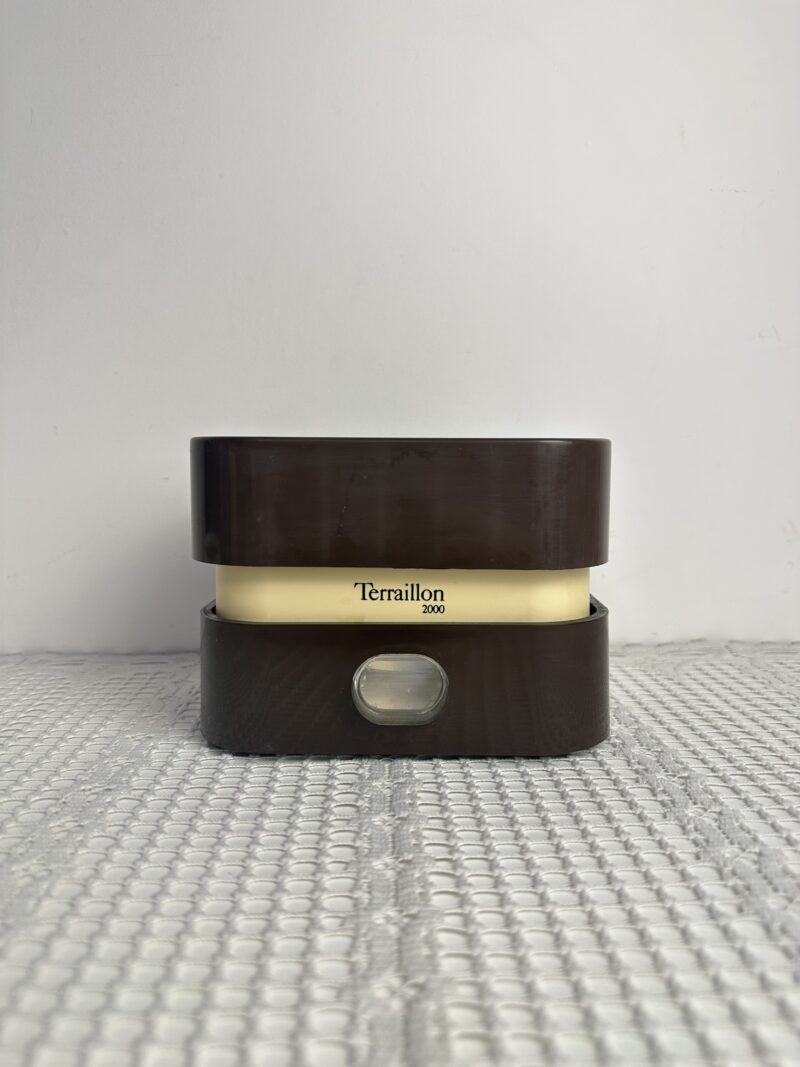 Balance Terraillon 2000 vintage marron