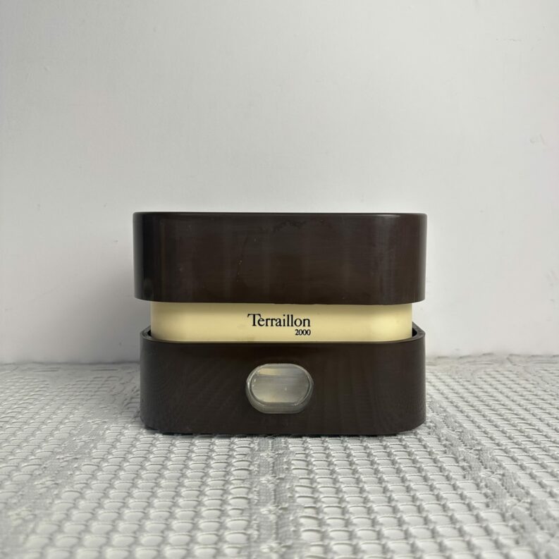 Balance Terraillon 2000 vintage marron