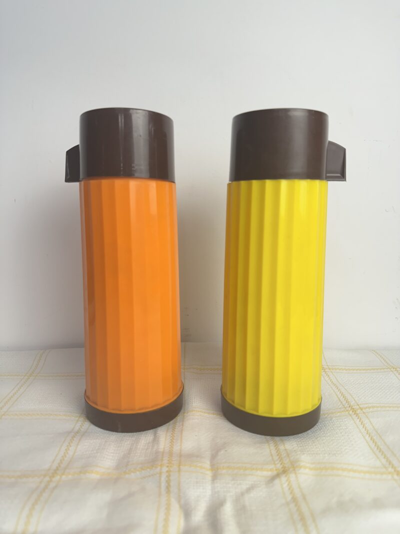 Duo de thermos vintage Aladdin années 70