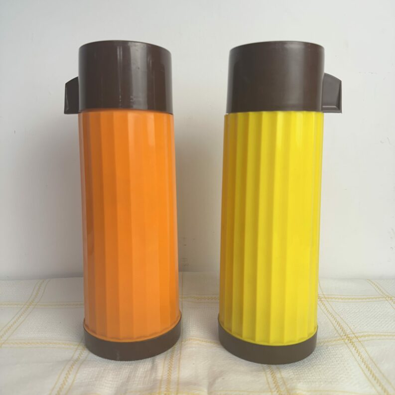 Duo de thermos vintage Aladdin années 70
