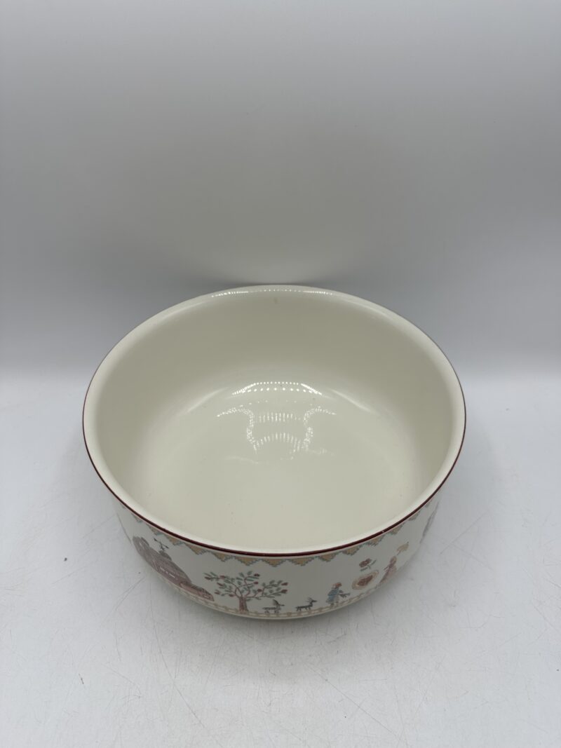 Saladier ou plat ancien Villeroy & Boch American Sampler – Image 11