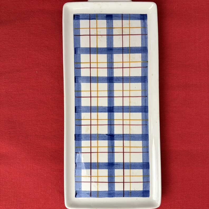 Ancien plat à gateaux Villeroy et Boch Odette