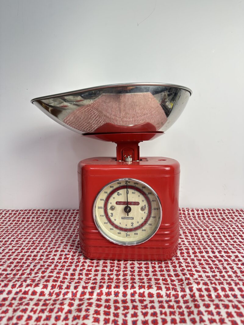 Balance de cuisine vintage Typhoon style années 50