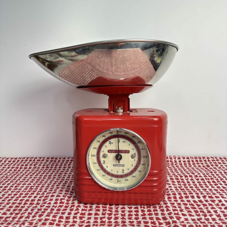 Balance de cuisine vintage Typhoon style années 50