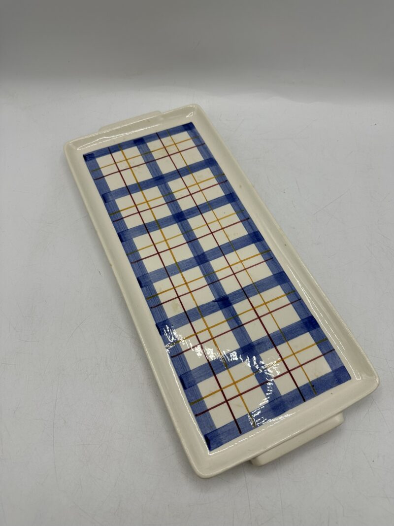Ancien plat à gateaux Villeroy et Boch Odette – Image 2