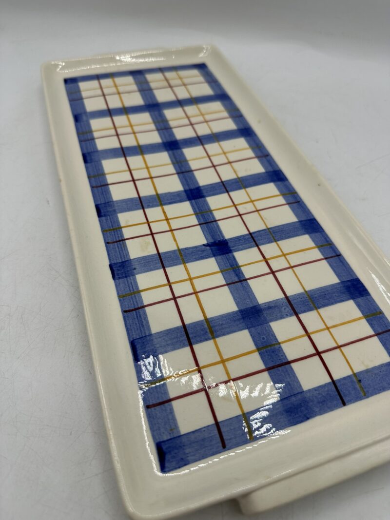 Ancien plat à gateaux Villeroy et Boch Odette – Image 3