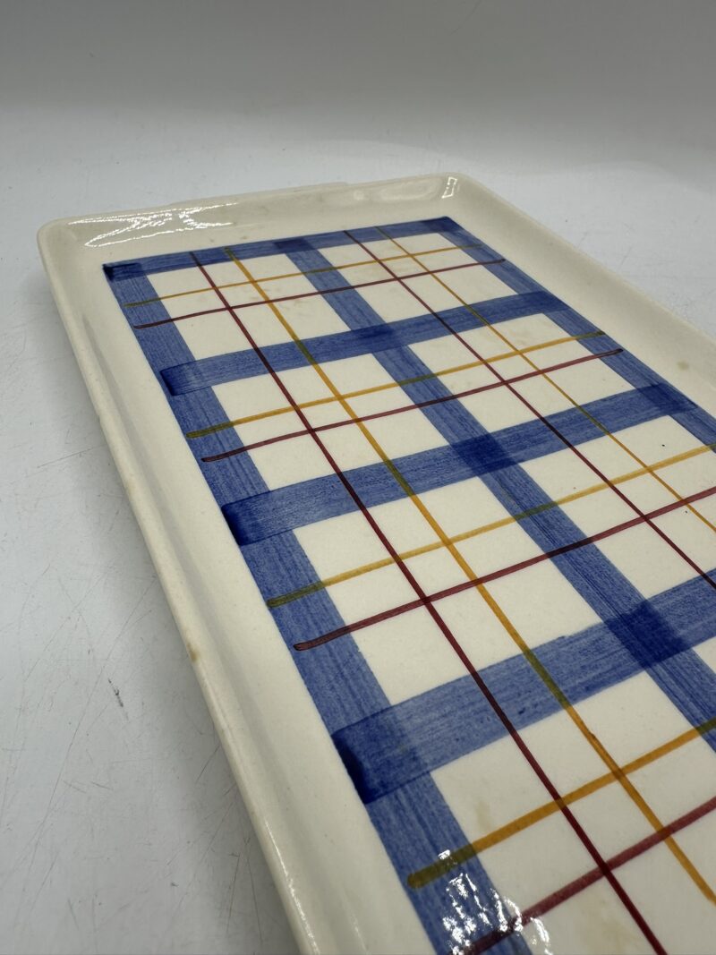 Ancien plat à gateaux Villeroy et Boch Odette – Image 4