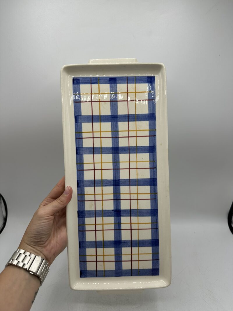 Ancien plat à gateaux Villeroy et Boch Odette – Image 7