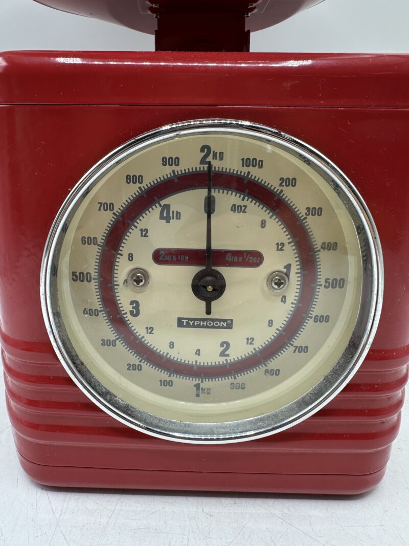 Balance de cuisine vintage Typhoon style années 50 – Image 3