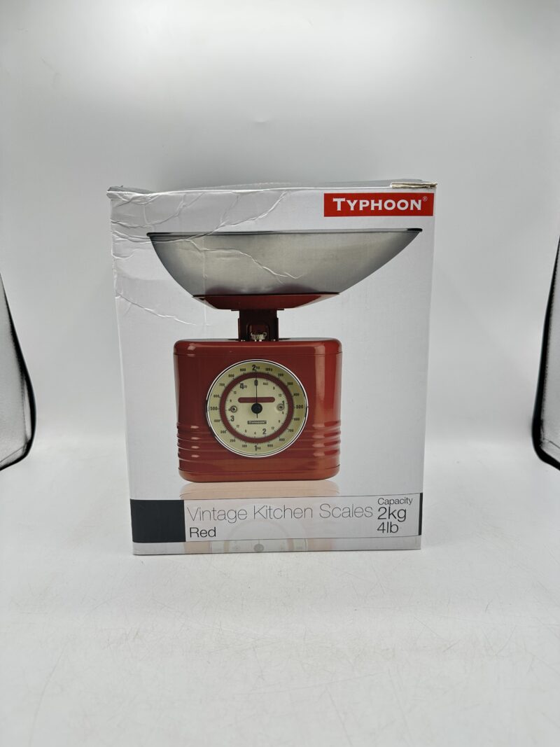 Balance de cuisine vintage Typhoon style années 50 – Image 11