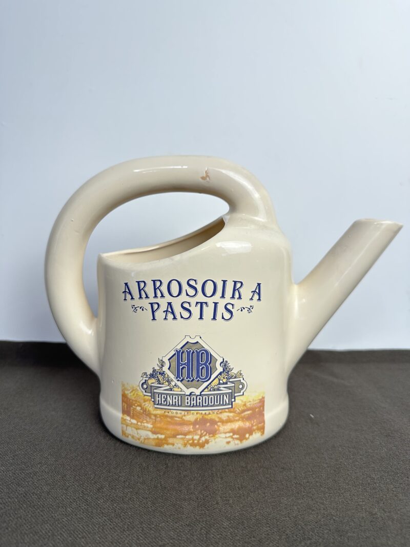 Arrosoir à pastis Henri Bardouin publicitaire vintage