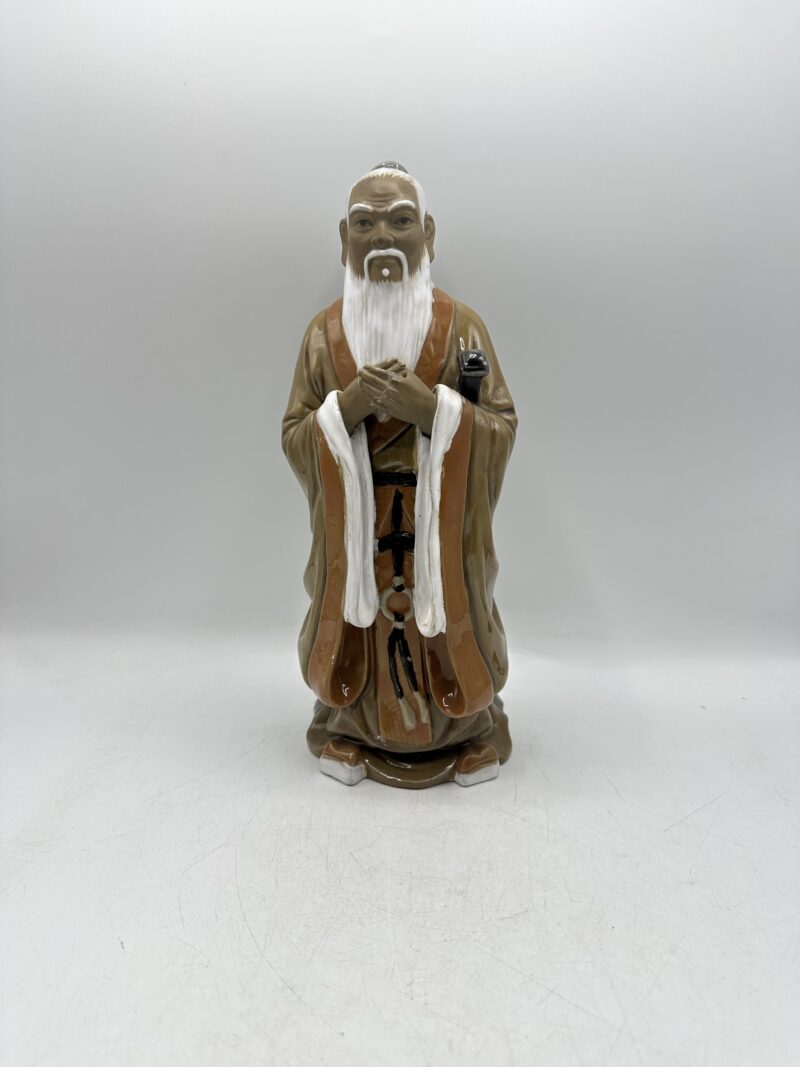 Statue Mudman chinoise vintage – Image 2