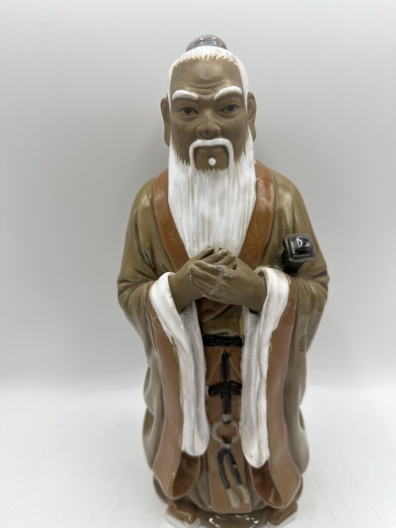 Statue Mudman chinoise vintage – Image 3