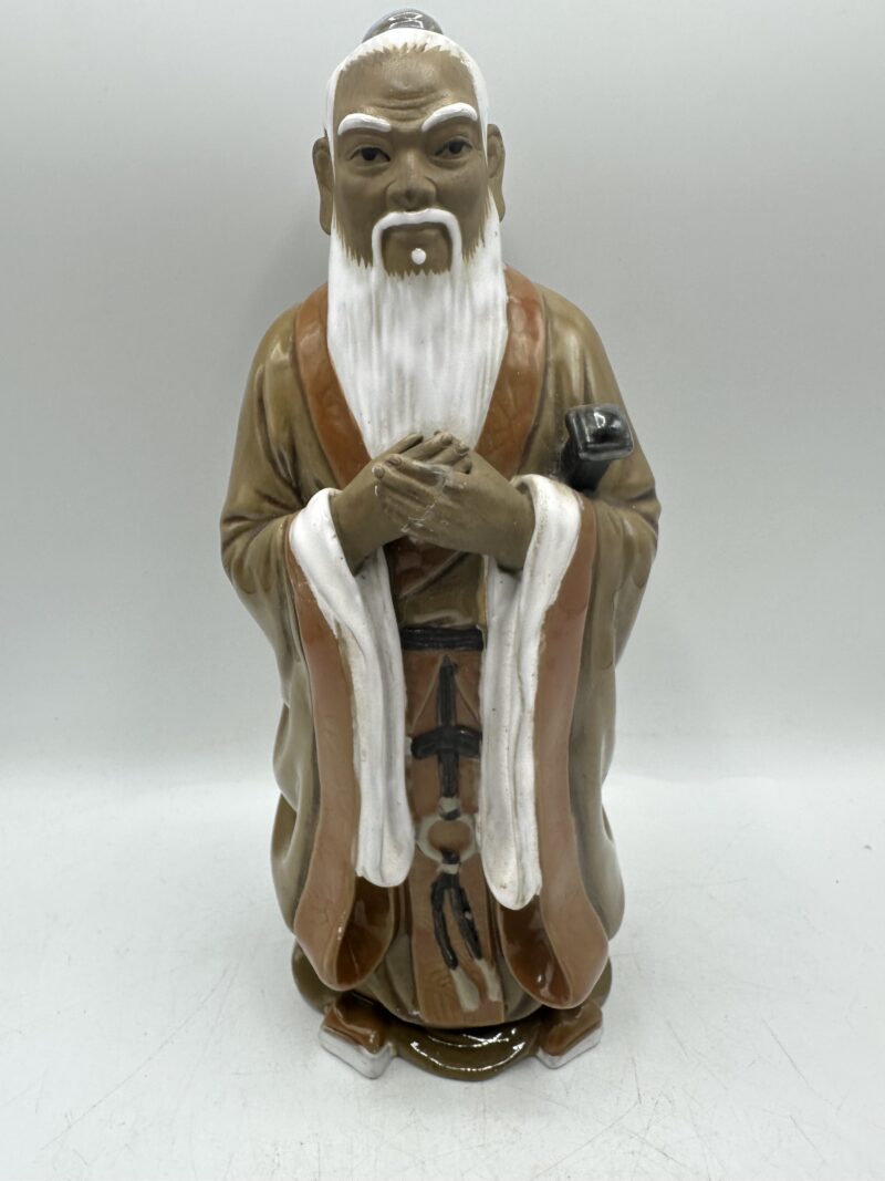 Statue Mudman chinoise vintage – Image 5