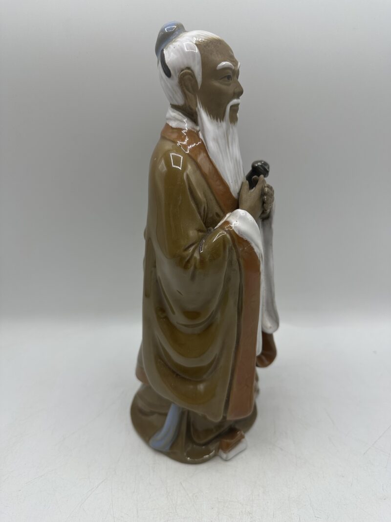Statue Mudman chinoise vintage – Image 6