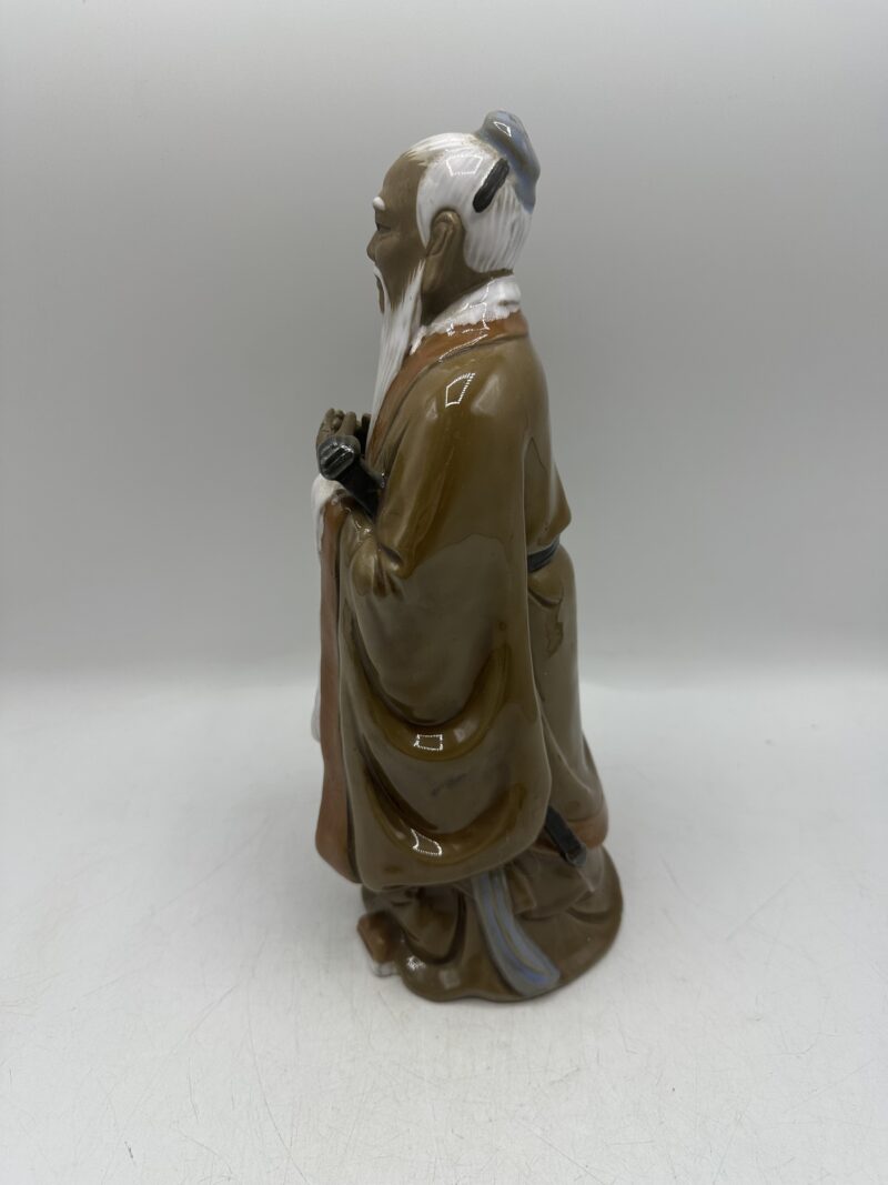 Statue Mudman chinoise vintage – Image 8