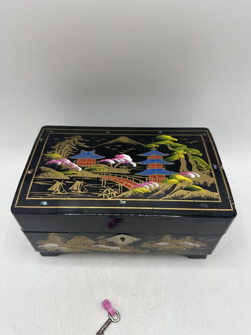 Ancienne boite à bijoux musicale chinoise – Image 3