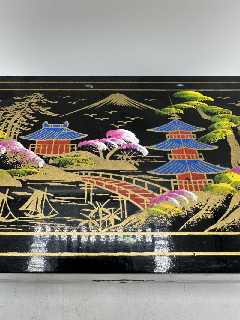 Ancienne boite à bijoux musicale chinoise – Image 4