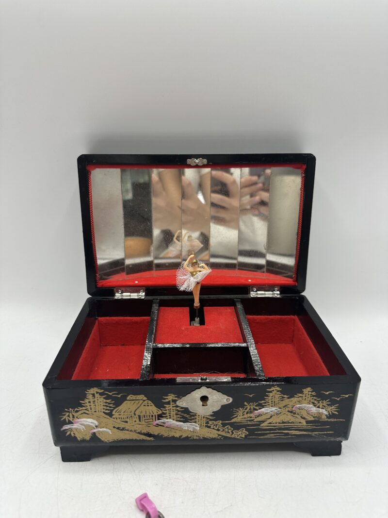 Ancienne boite à bijoux musicale chinoise – Image 7