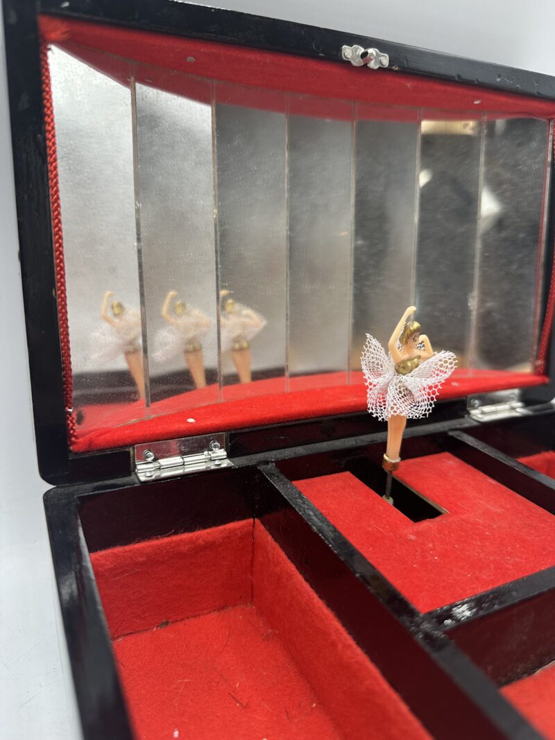 Ancienne boite à bijoux musicale chinoise – Image 8