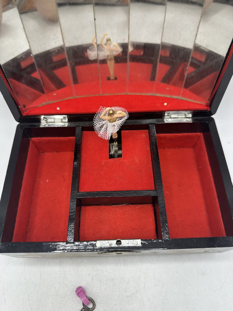 Ancienne boite à bijoux musicale chinoise – Image 9