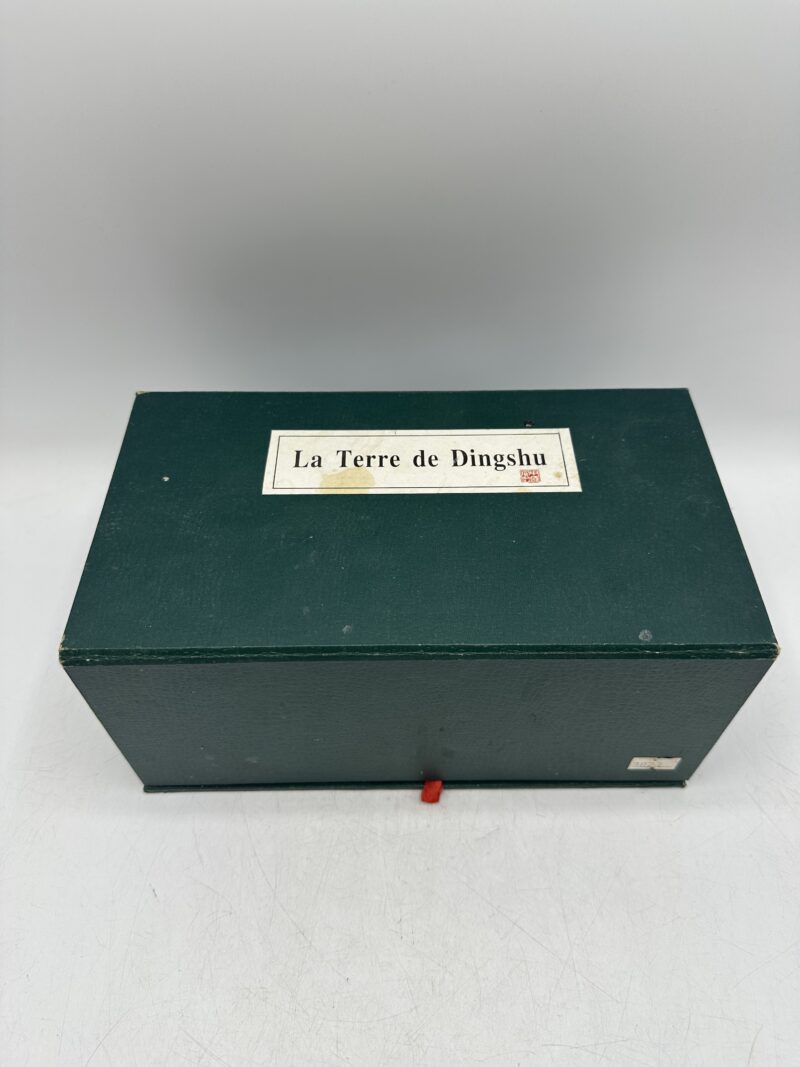 Lot de 4 bols La Terre de Dingshu artisanat chinois – Image 2