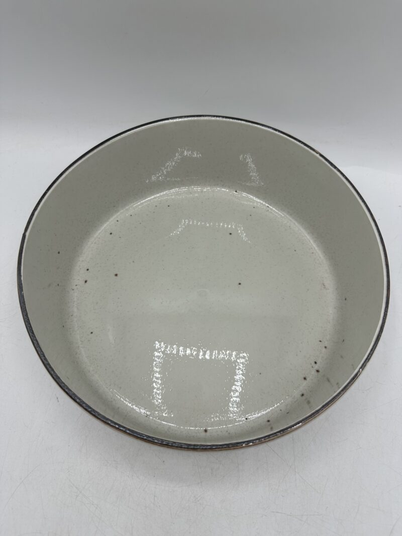 Plat de service ou saladier ECLAT Sarreguemines – Image 4