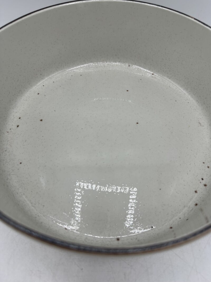 Plat de service ou saladier ECLAT Sarreguemines – Image 5