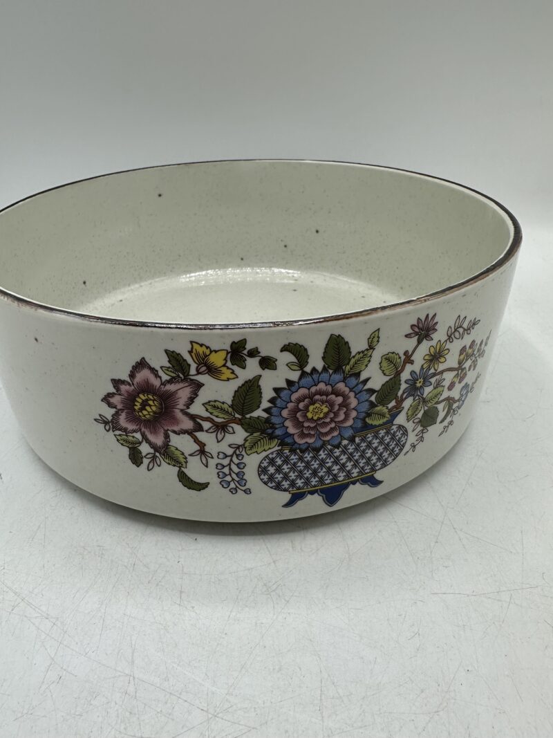 Plat de service ou saladier ECLAT Sarreguemines – Image 7