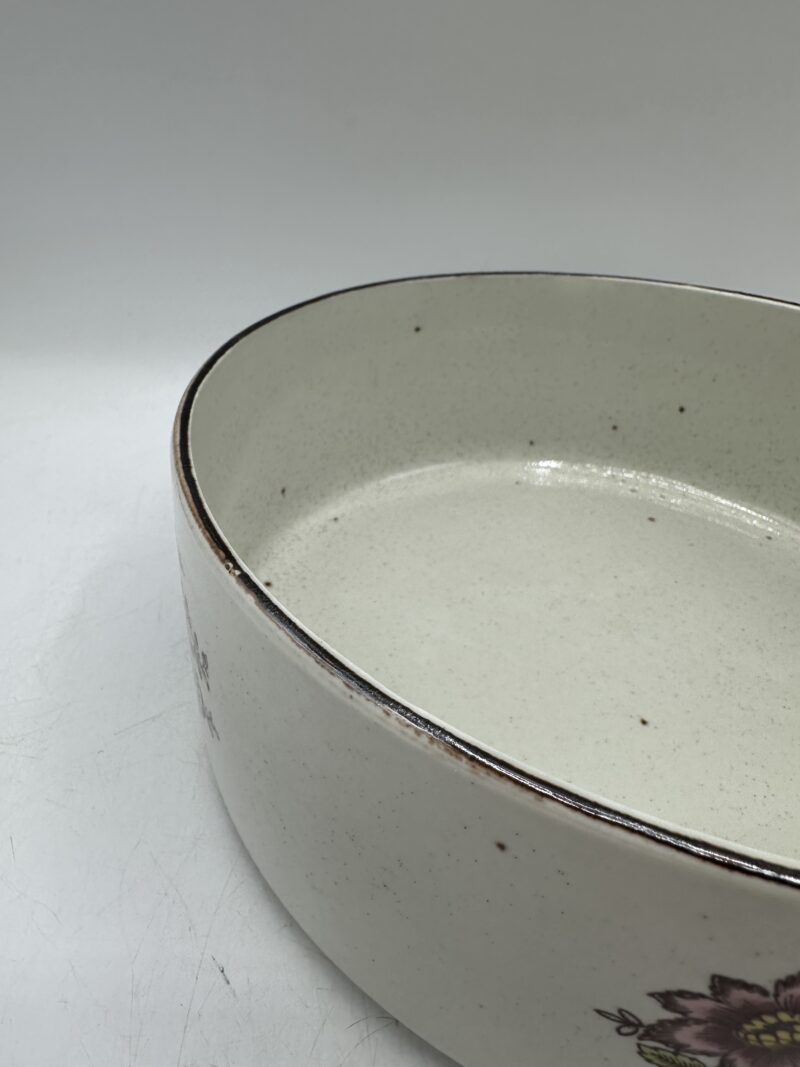 Plat de service ou saladier ECLAT Sarreguemines – Image 8