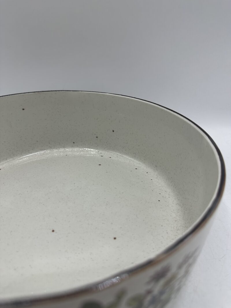 Plat de service ou saladier ECLAT Sarreguemines – Image 9