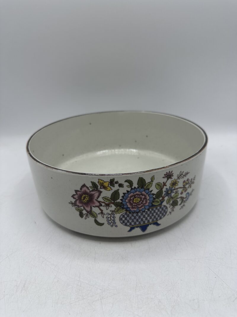 Plat de service ou saladier ECLAT Sarreguemines – Image 10