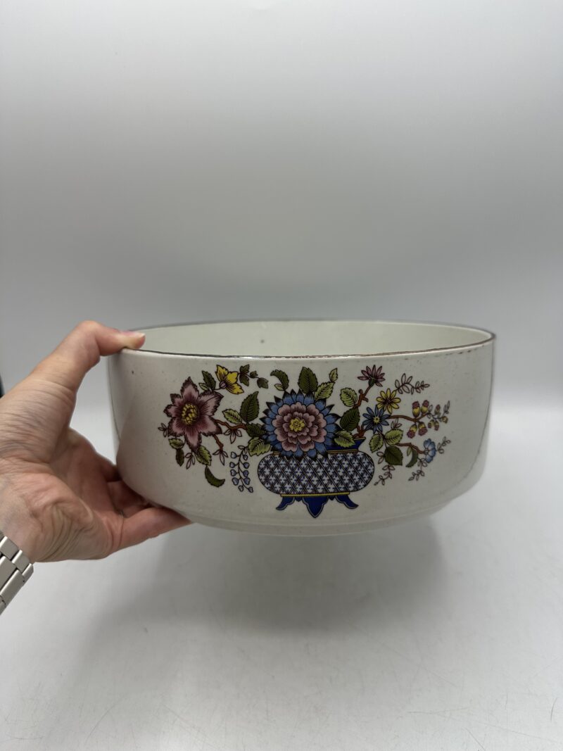 Plat de service ou saladier ECLAT Sarreguemines – Image 11