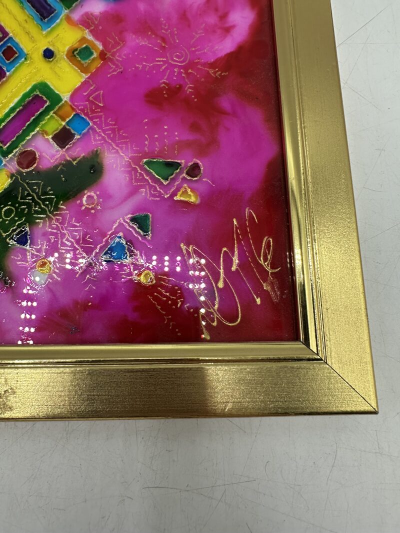 Œuvre originale L'étoile de Kabylie par Nadia Cherrak Ouahioune – Image 4