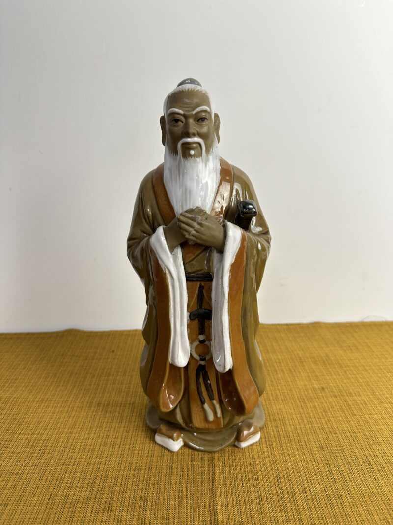 Statue Mudman chinoise vintage