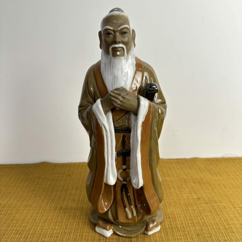 Statue Mudman chinoise vintage